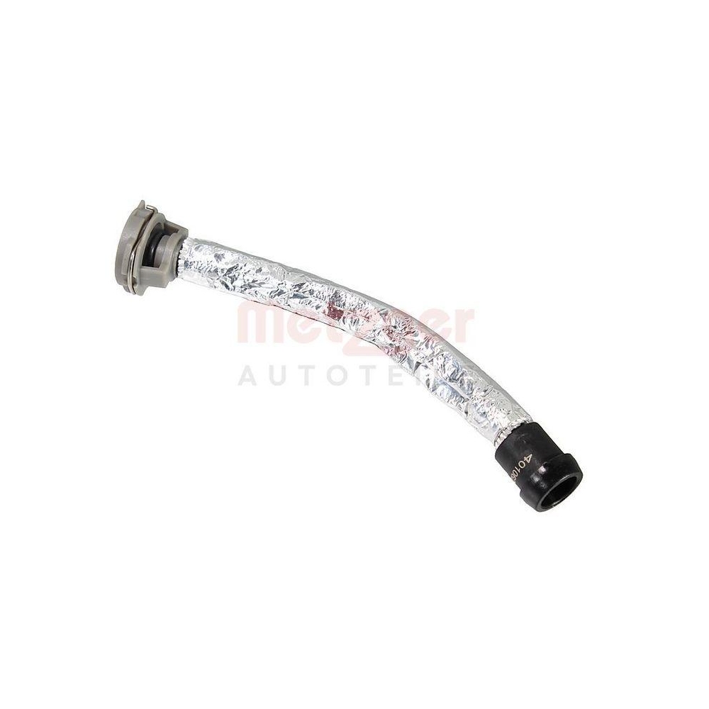 K&uuml;hlmittelrohrleitung METZGER 4010622 f&uuml;r AUDI PORSCHE VW, hinten, mitte