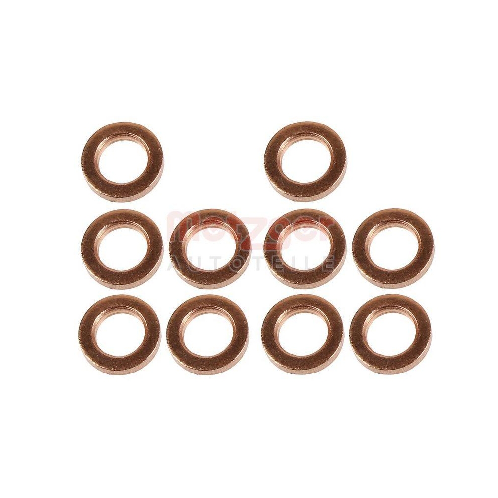 W&auml;rmeschutzscheibe, Einspritzanlage METZGER AUTOTEILE 0873084 f&uuml;r AUDI SEAT VW