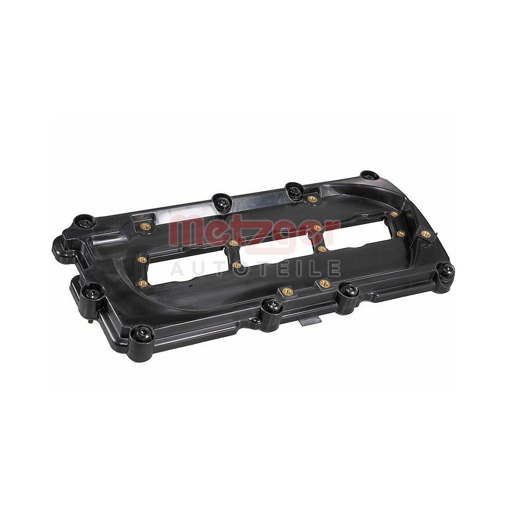 Zylinderkopfhaube METZGER AUTOTEILE 2389257 f&uuml;r AUDI VW, f&uuml;r Zylinder 1-3