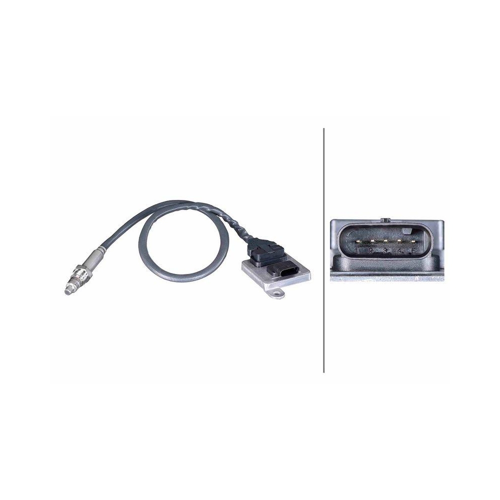 HELLA NOx-Sensor, NOx-Katalysator 6PN 358 307-301 für VW