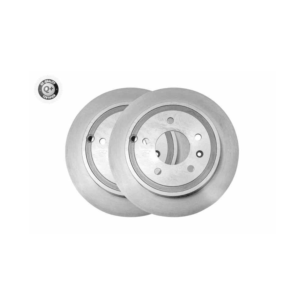 VAICO V40-80004 2 St&uuml;ck Bremsscheiben Q+, Erstausr&uuml;sterqualit&auml;t f&uuml;r OPEL VAUXHALL