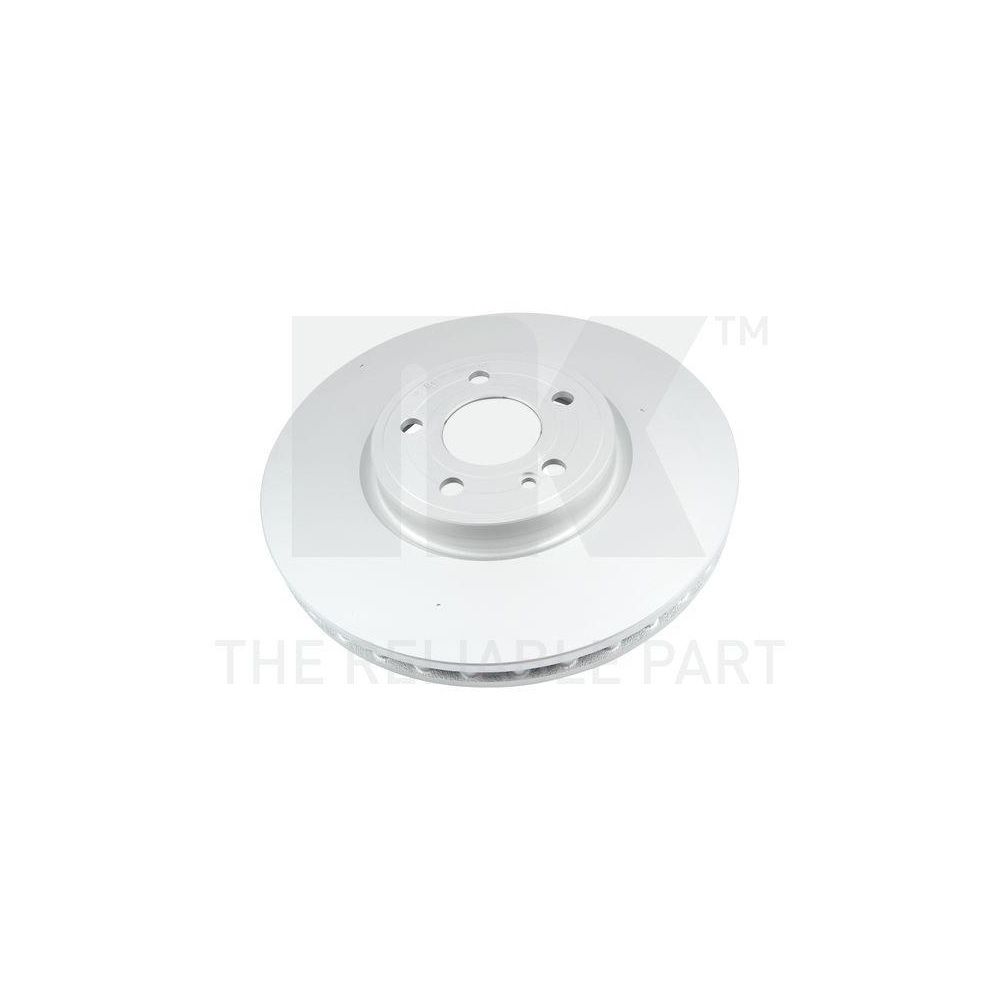 NK 3433181 2 St&uuml;ck Bremsscheiben f&uuml;r MERCEDES-BENZ, Vorderachse