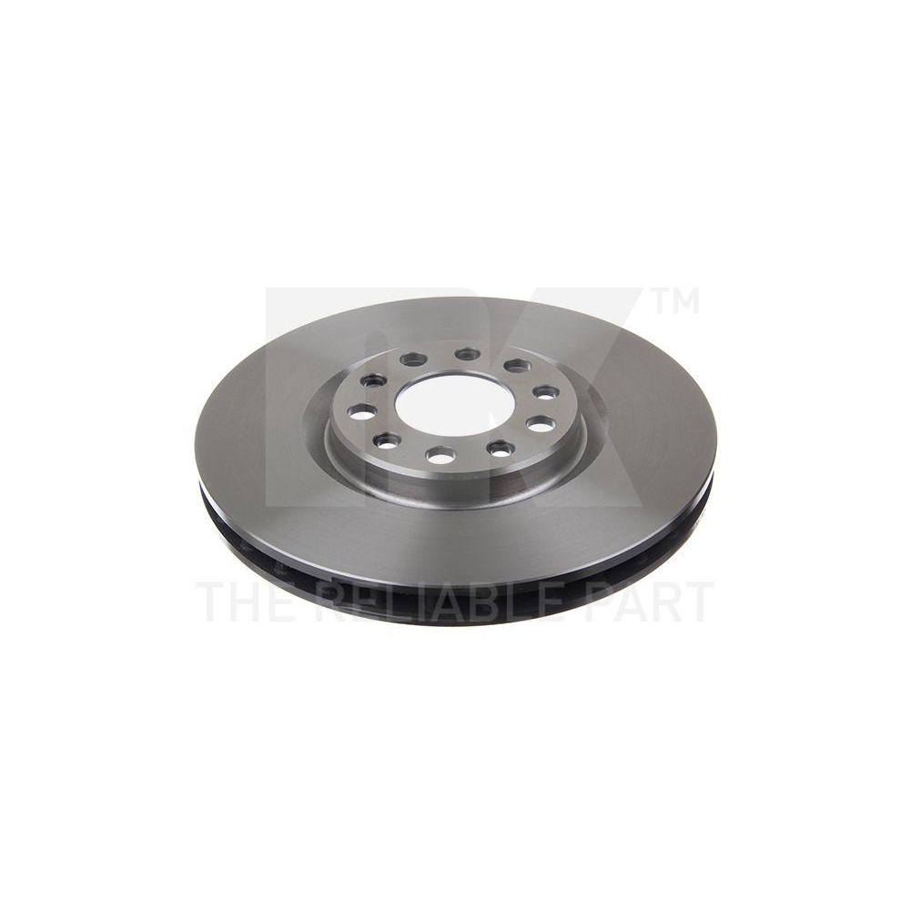 NK 201030 2 St&uuml;ck Bremsscheiben f&uuml;r ALFA ROMEO CHRYSLER JEEP, Vorderachse