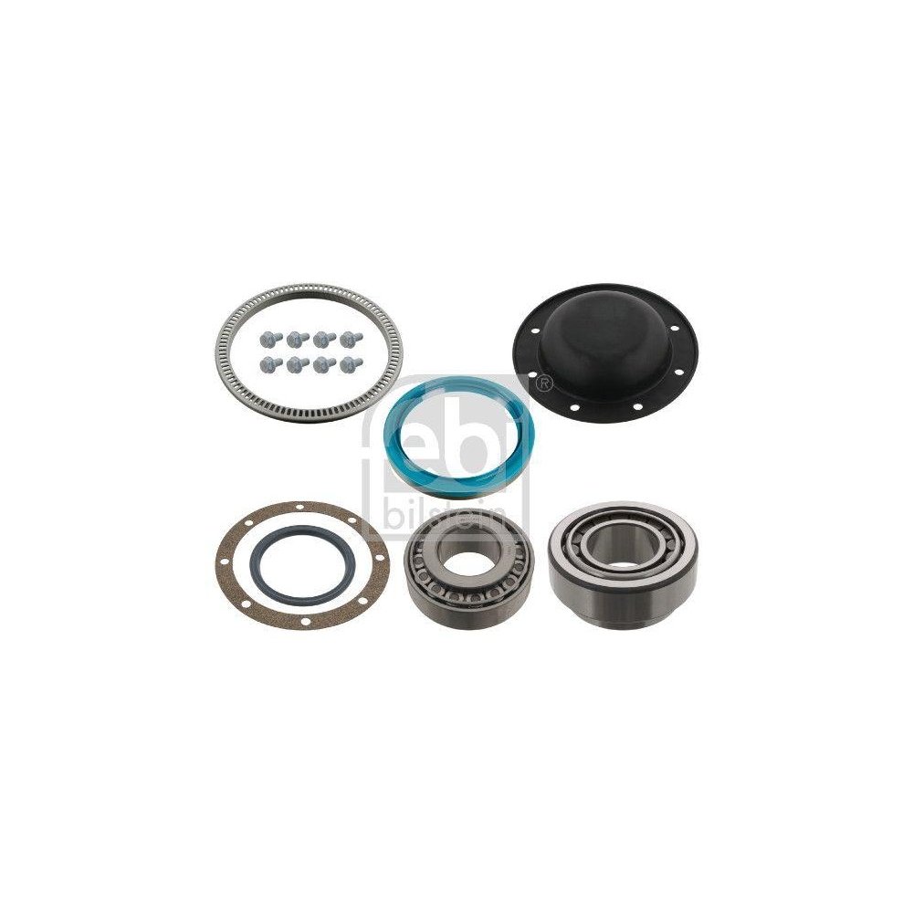 FEBI BILSTEIN Radlagersatz 47792 f&uuml;r MERCEDES-BENZ, Hinterachse links