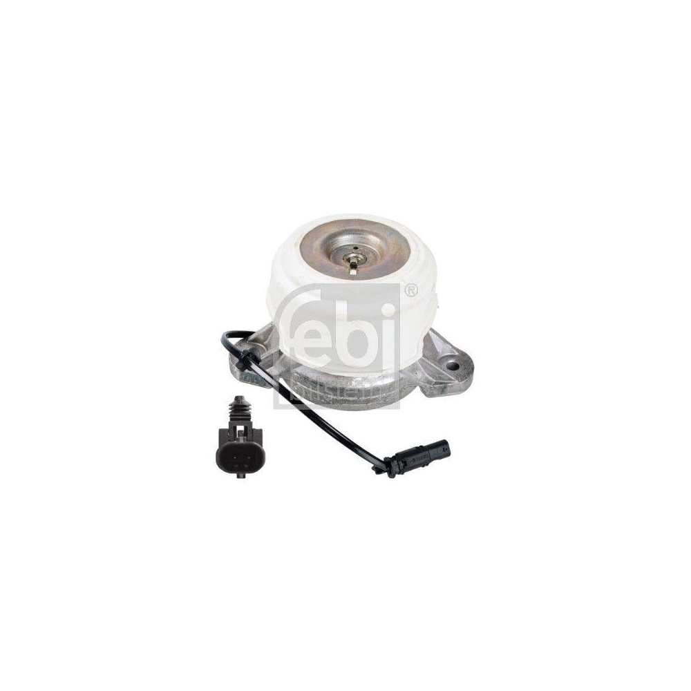 FEBI BILSTEIN Lagerung, Motor 107968 f&uuml;r MERCEDES-BENZ, links