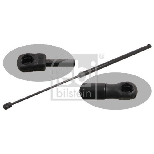 FEBI BILSTEIN Gasfeder, Motorhaube 29395 f&uuml;r VW, rechts