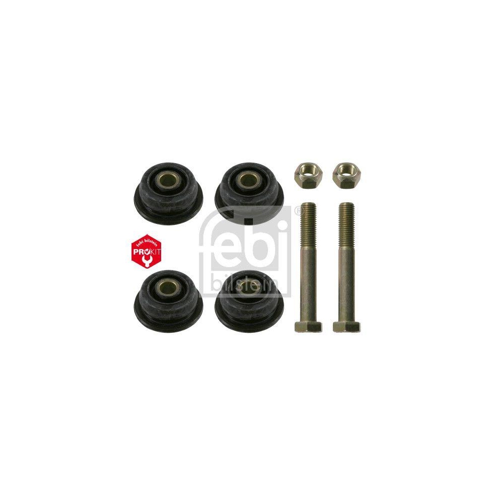FEBI BILSTEIN Lagerung, Lenker 04995 ProKit f&uuml;r MERCEDES-BENZ, Vorderachse oben