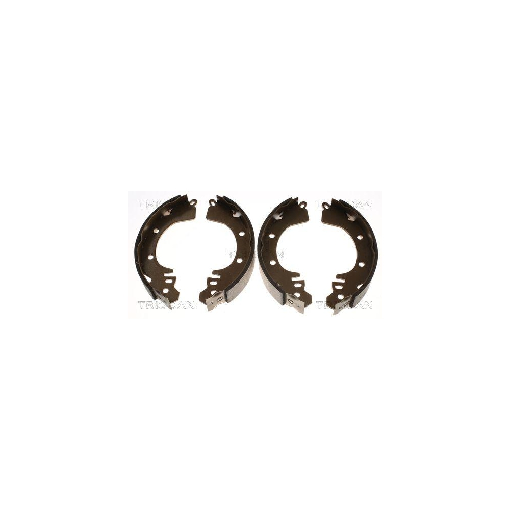 Bremsbackensatz TRISCAN 8100 42422 f&uuml;r MITSUBISHI, Hinterachse