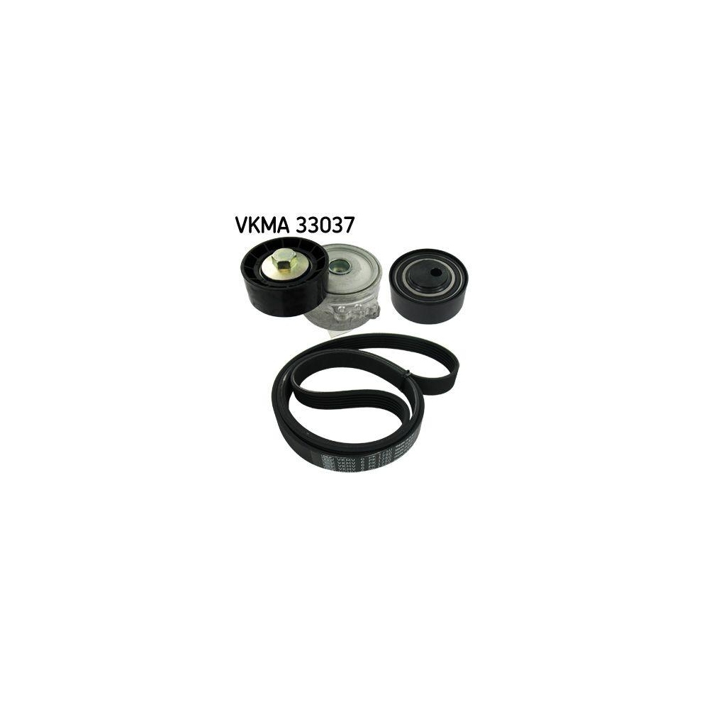 Keilrippenriemensatz SKF VKMA 33037 f&uuml;r ALFA ROMEO AUDI CITRO&Euml;N FIAT FORD LANCIA