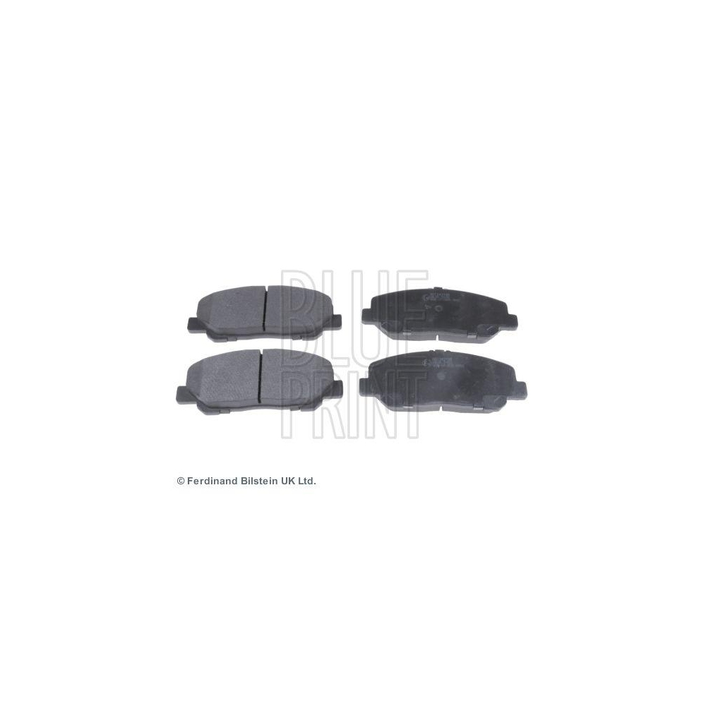 Bremsbelagsatz, Scheibenbremse BLUE PRINT ADT342199 f&uuml;r TOYOTA LEXUS