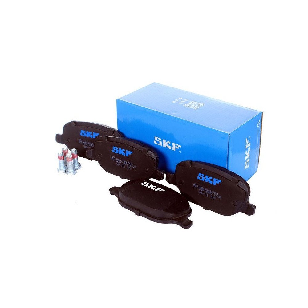 Bremsbelagsatz, Scheibenbremse SKF VKBP 90972 f&uuml;r ALFA ROMEO LANCIA, Hinterachse