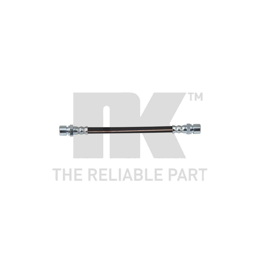 Bremsschlauch NK 854783 f&uuml;r PORSCHE, Hinterachse, Vorderachse