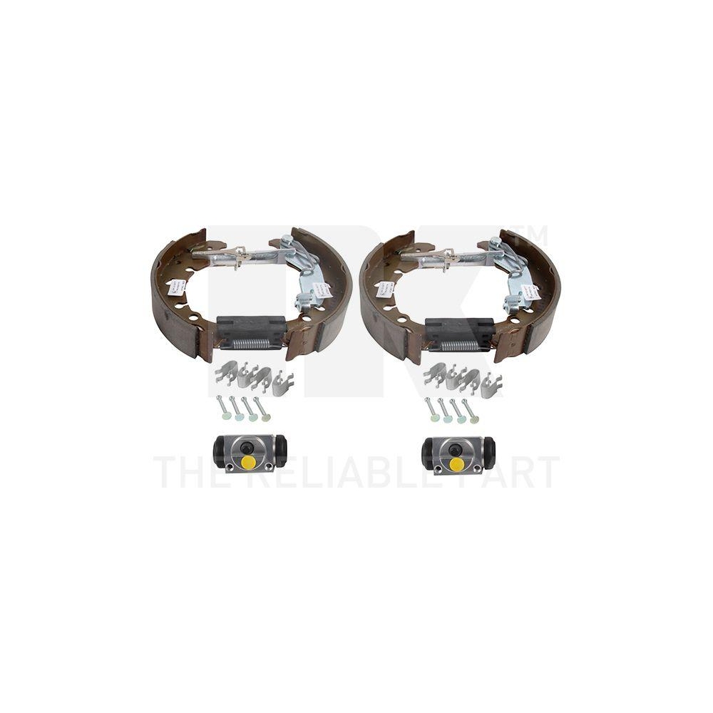Bremsbackensatz NK 442369702 für, Hinterachse