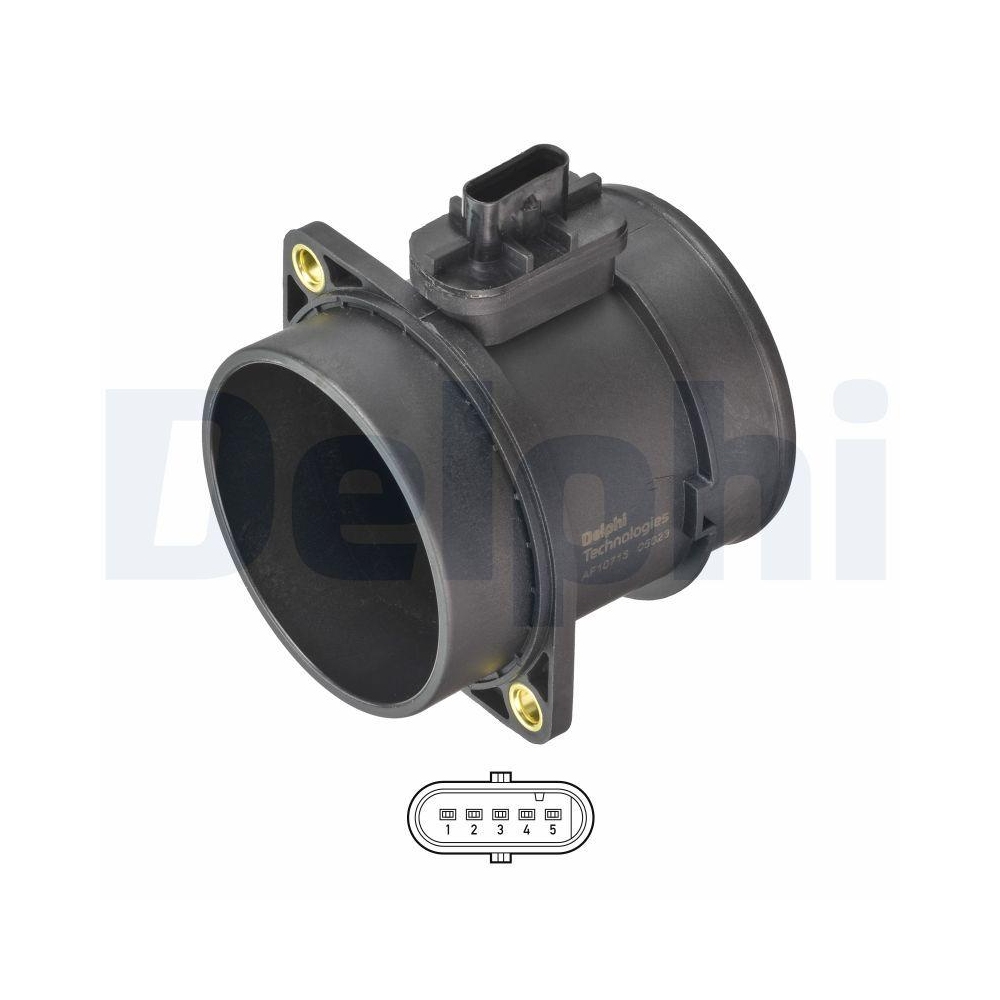 DELPHI AF10713-12B1 Luftmassenmesser f&uuml;r SSANGYONG