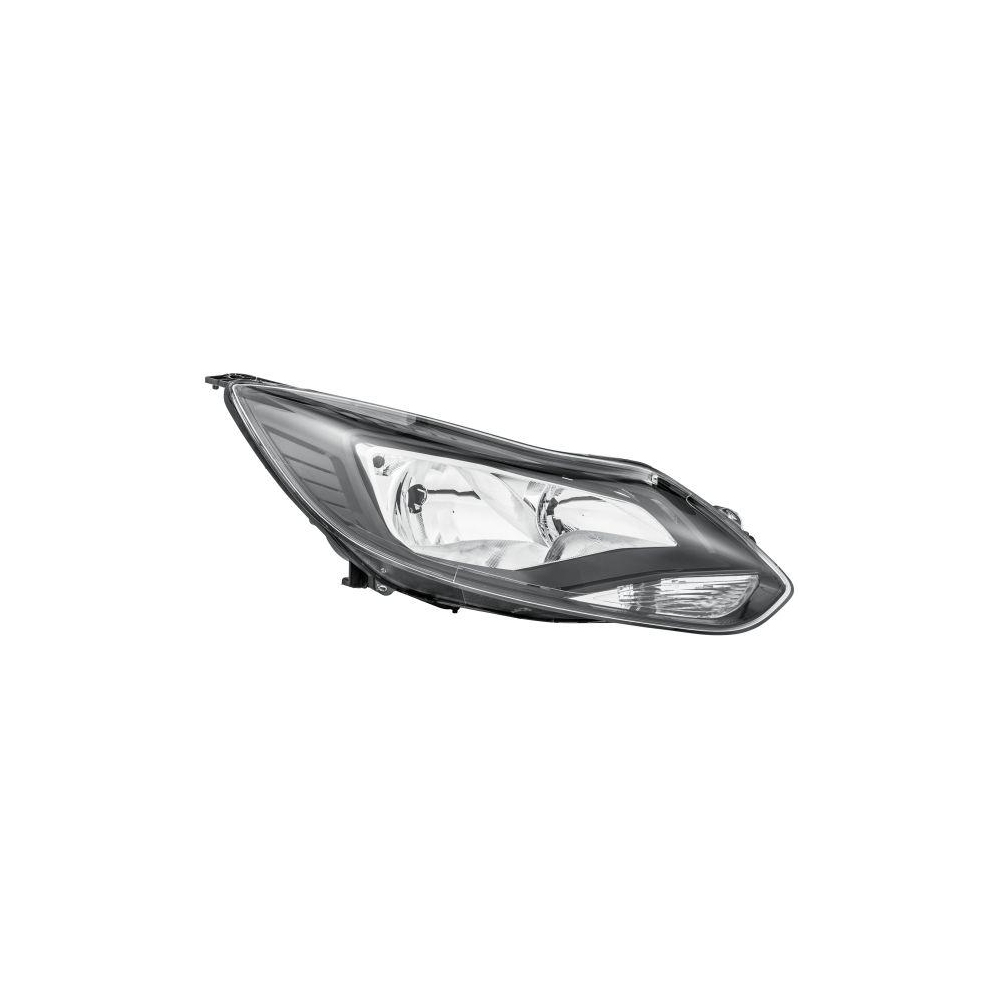 HELLA Hauptscheinwerfer 1LA 354 994-081 für FORD, rechts