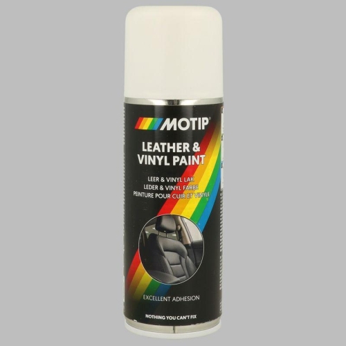 Lederpflegemittel MOTIP 04236 Leder & Vinyl Farbe RAL 9016 verkehrswei&szlig; 200 ml