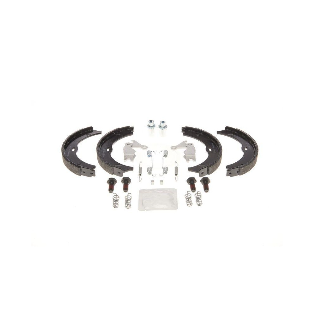 Bremsbackensatz, Feststellbremse BOSCH 0 204 113 820 f&uuml;r, Hinterachse