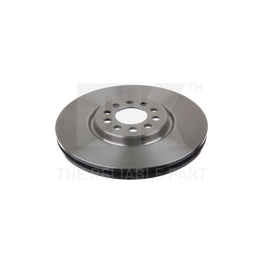 NK 201031 2 St&uuml;ck Bremsscheiben f&uuml;r ALFA ROMEO CHRYSLER JEEP, Vorderachse