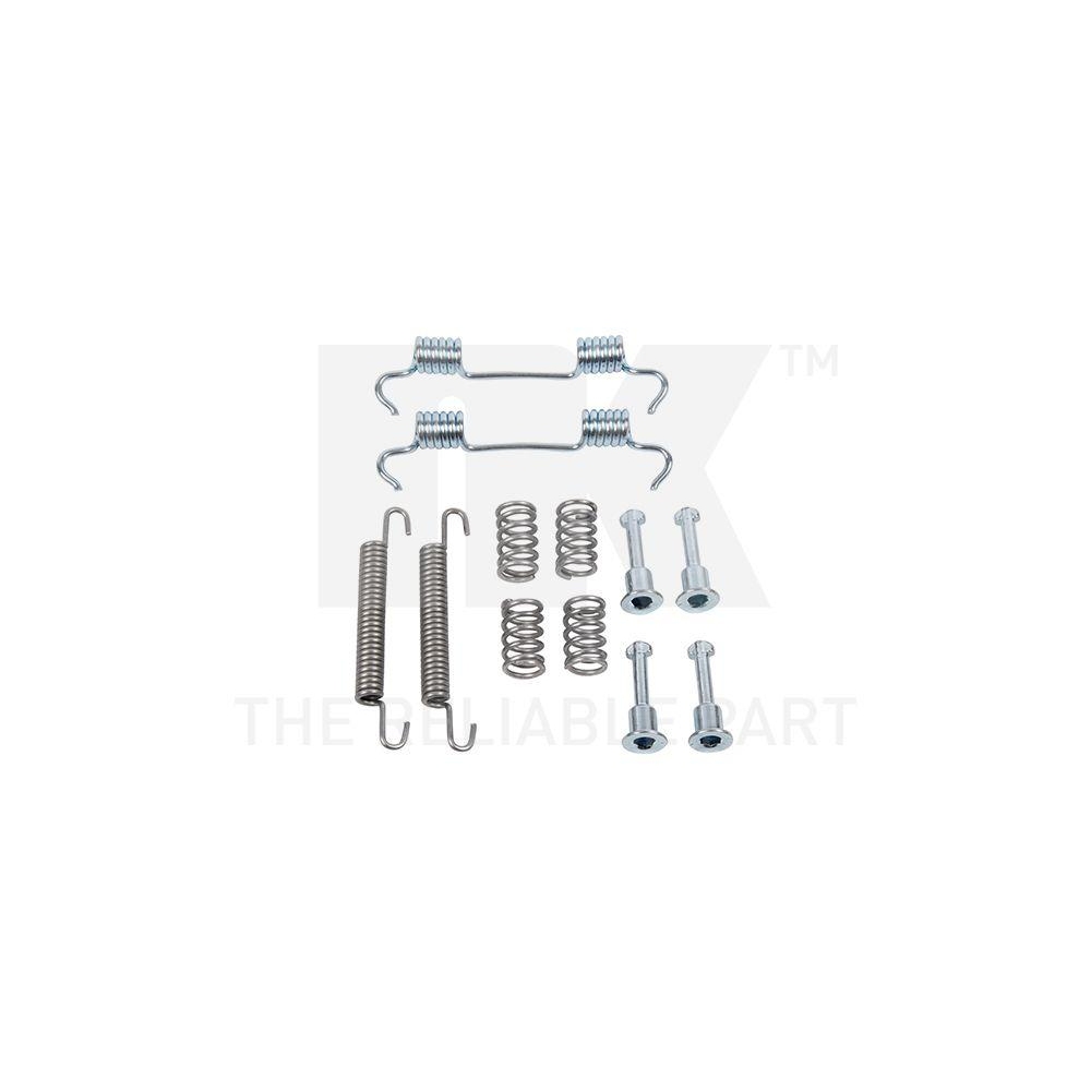 Zubeh&ouml;rsatz, Feststellbremsbacken NK 7915801 f&uuml;r BMW, Hinterachse