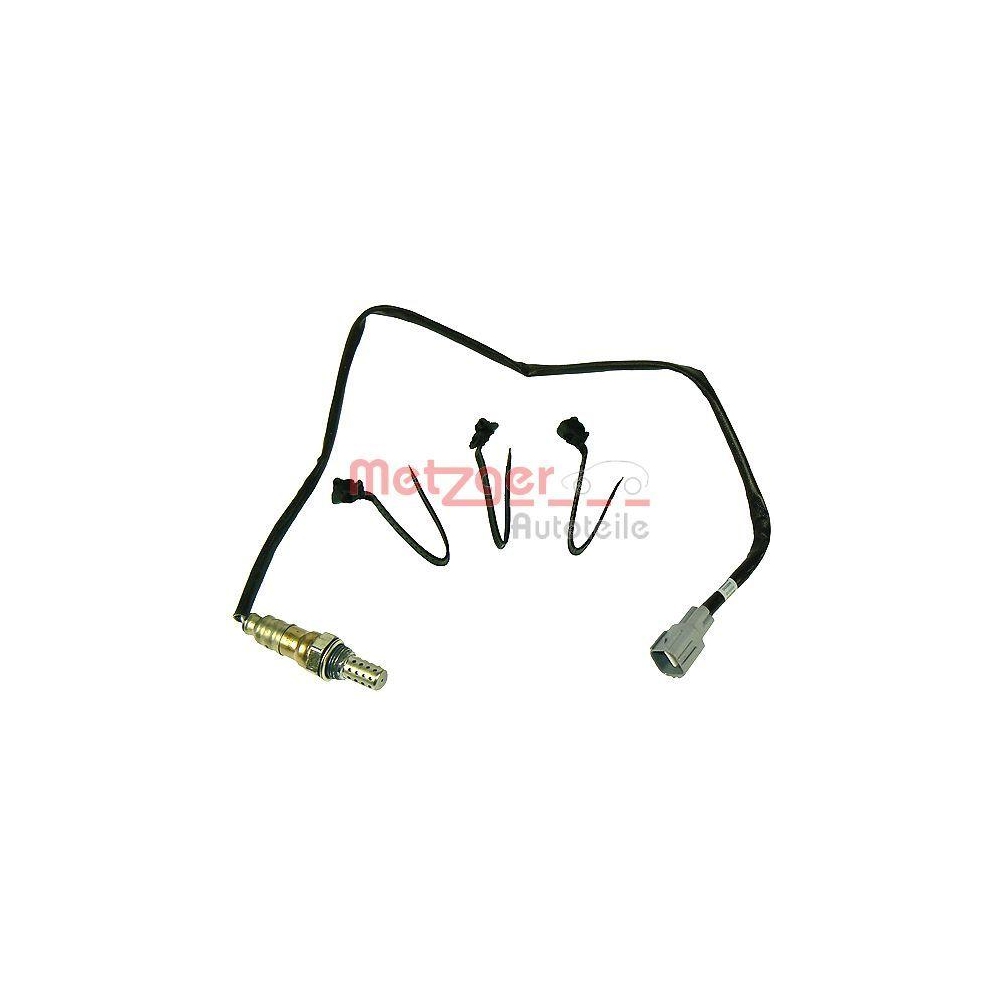 Lambdasonde METZGER 0893169 ORIGINAL ERSATZTEIL f&uuml;r TOYOTA, nach Katalysator