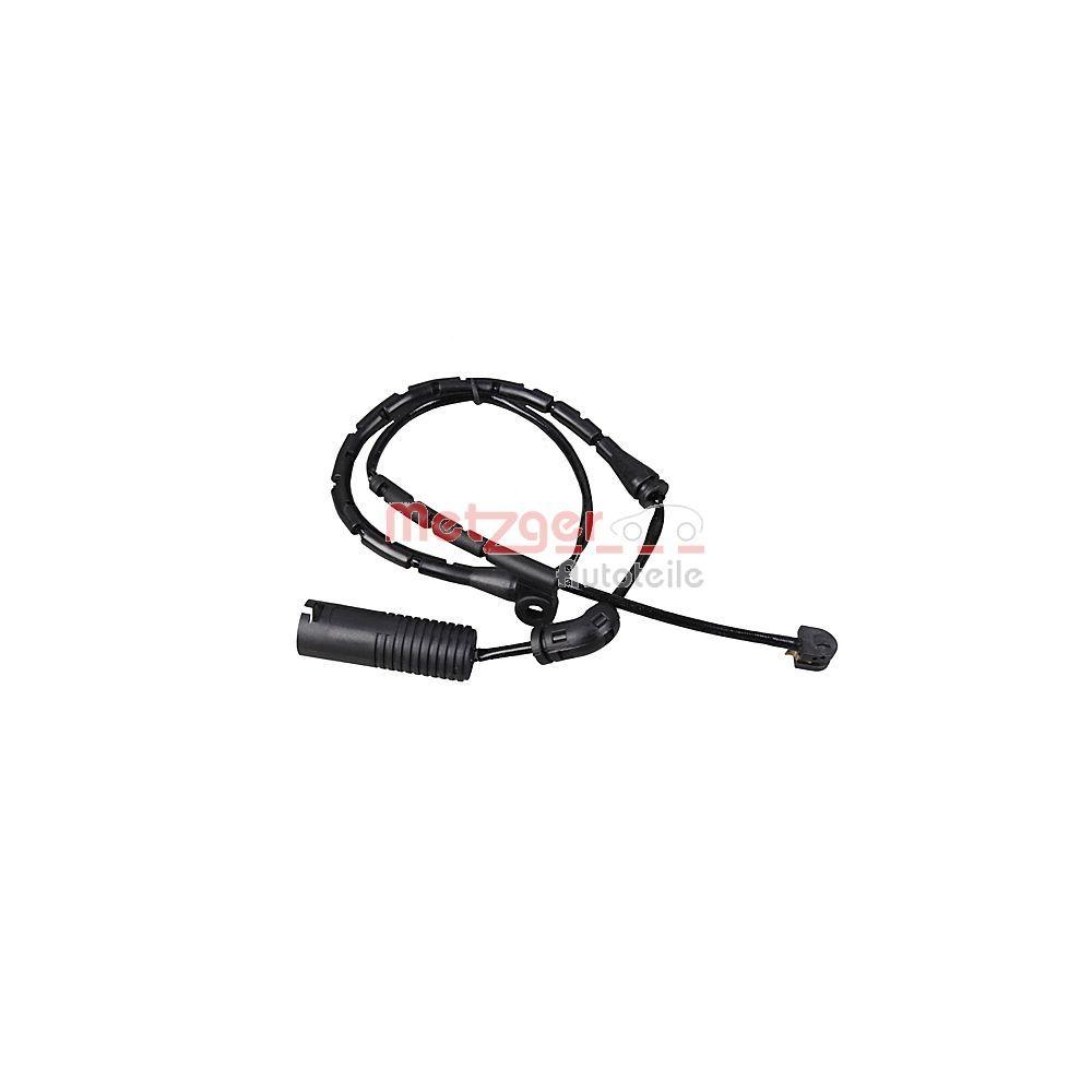 Warnkontakt, Bremsbelagverschlei&szlig; METZGER 1190074 f&uuml;r BMW, Vorderachse