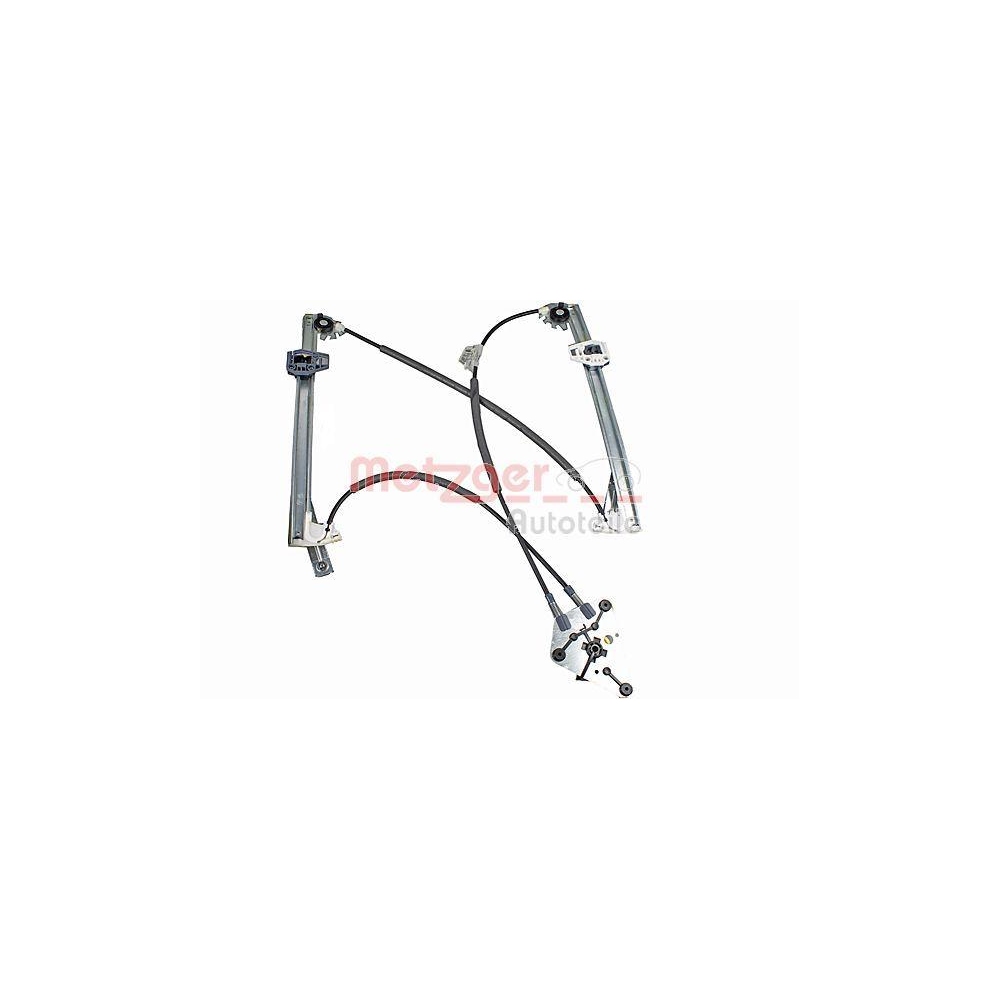 Fensterheber METZGER 2160527 ORIGINAL ERSATZTEIL f&uuml;r AUDI, vorne links