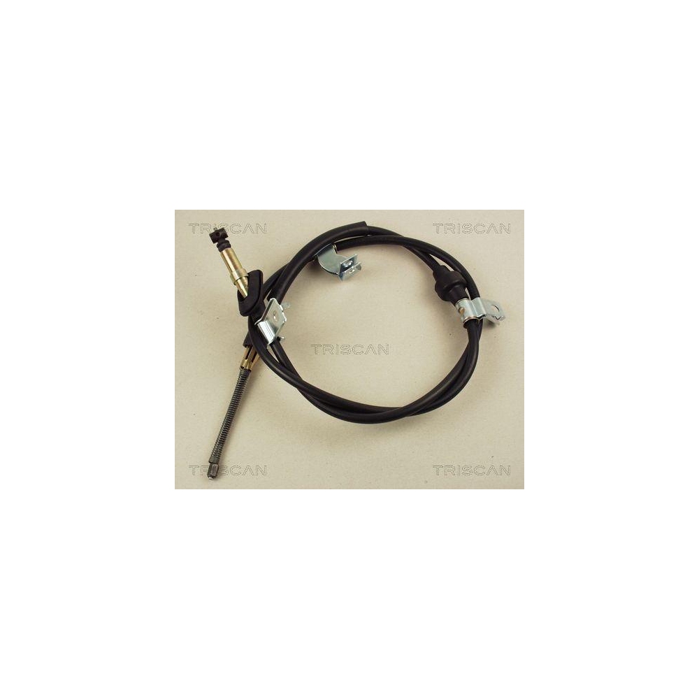 Seilzug, Feststellbremse TRISCAN 8140 17126 f&uuml;r MG ROVER, hinten links, links