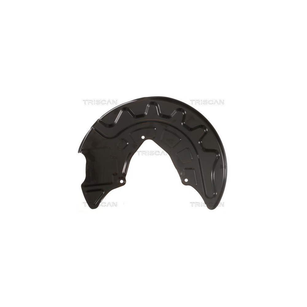 Spritzblech, Bremsscheibe TRISCAN 8125 29133 f&uuml;r VW, Vorderachse rechts