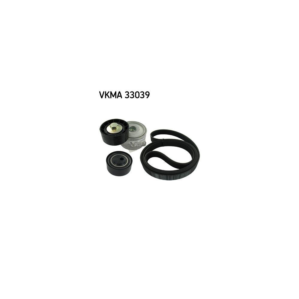 Keilrippenriemensatz SKF VKMA 33039 f&uuml;r ALFA ROMEO AUDI CITRO&Euml;N FIAT FORD LANCIA