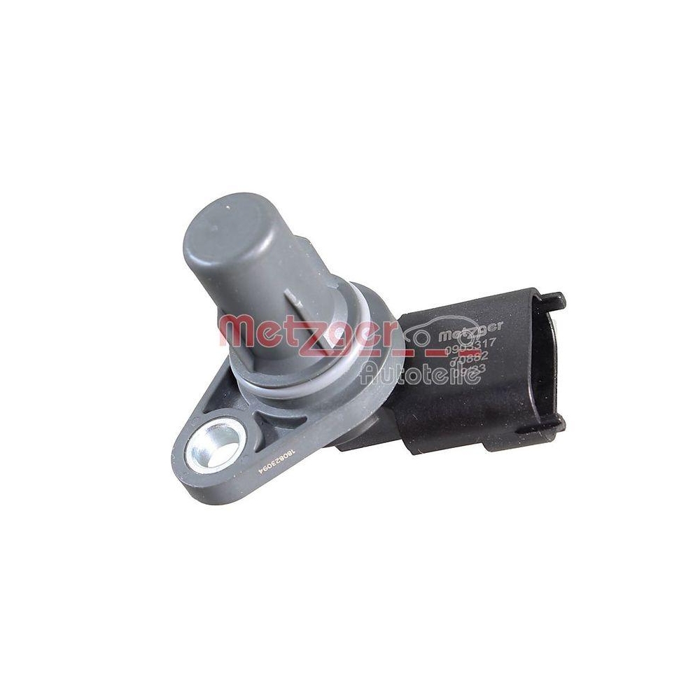 Sensor, Nockenwellenposition METZGER 0903317 GREENPARTS für HYUNDAI KIA, hinten