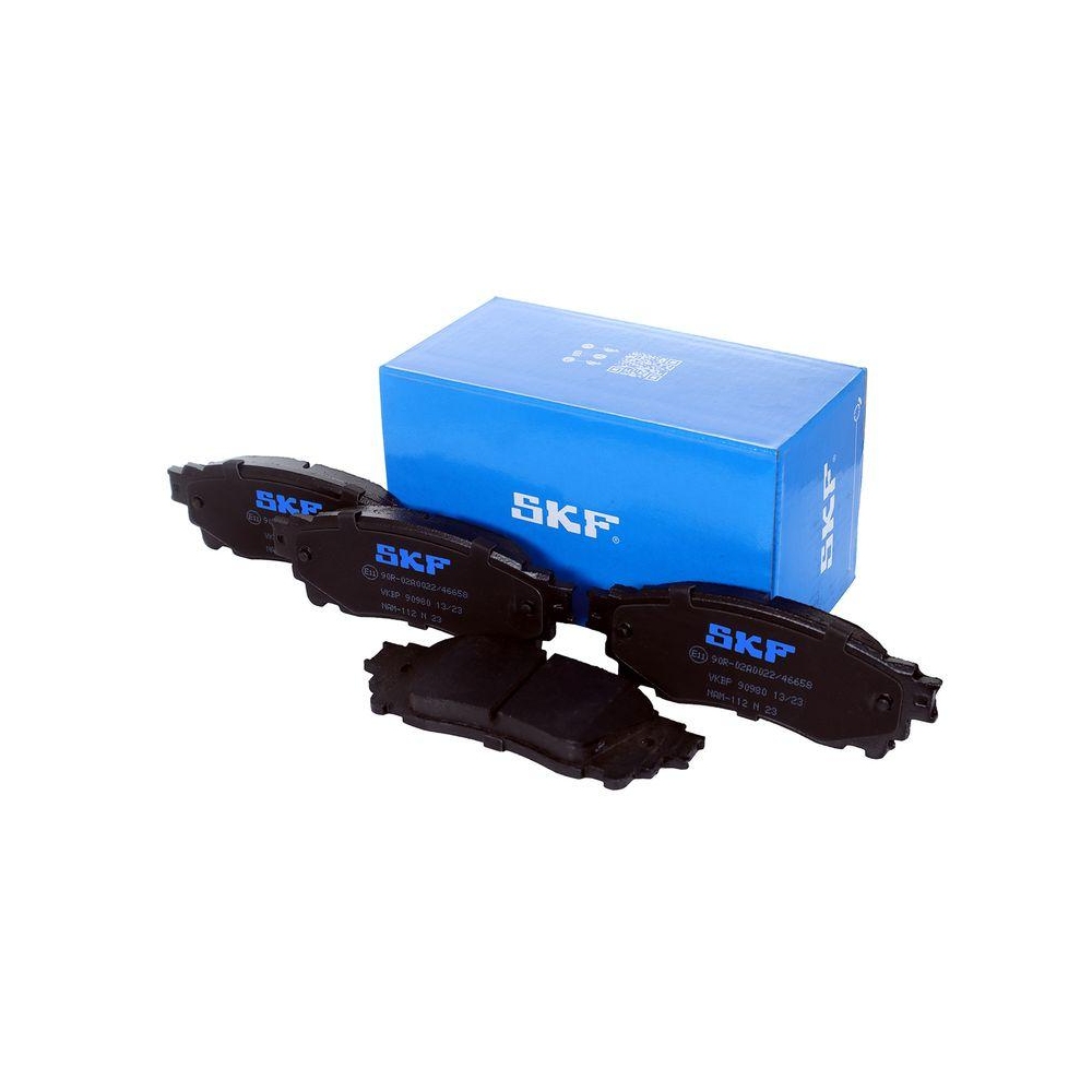 Bremsbelagsatz, Scheibenbremse SKF VKBP 90980 f&uuml;r TOYOTA LEXUS, Hinterachse