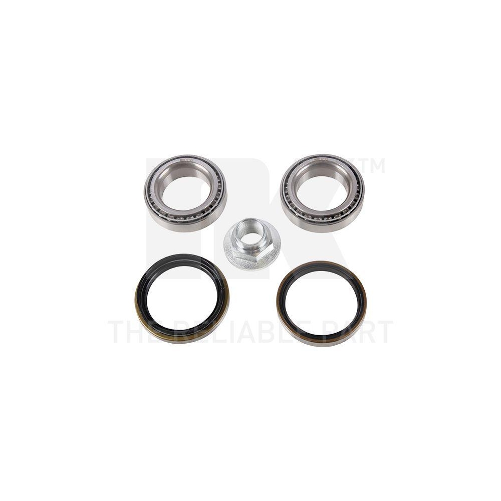 Radlager NK 753204 f&uuml;r MAZDA KIA, Vorderachse, au&szlig;en, innen