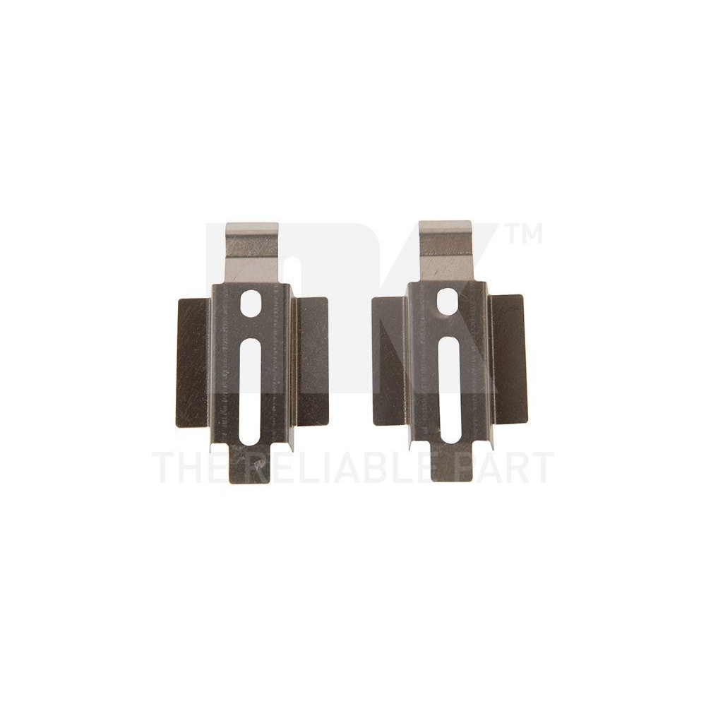 Zubeh&ouml;rsatz, Scheibenbremsbelag NK 7925178 f&uuml;r FORD, Hinterachse