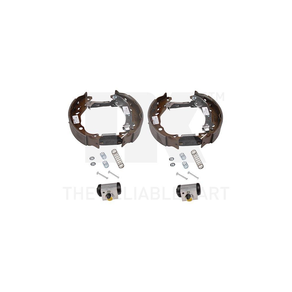 Bremsbackensatz NK 442371101 f&uuml;r CITRO&Euml;N PEUGEOT, Hinterachse