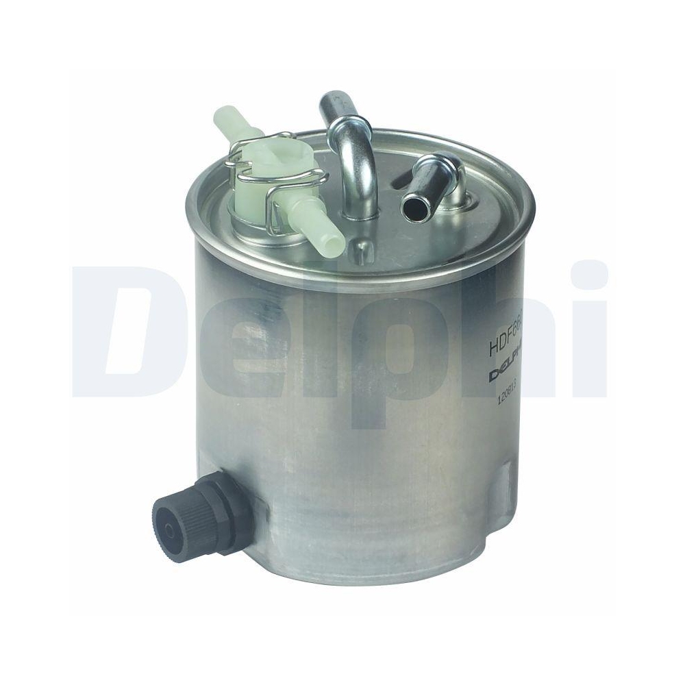 Kraftstofffilter DELPHI HDF660 für NISSAN RENAULT
