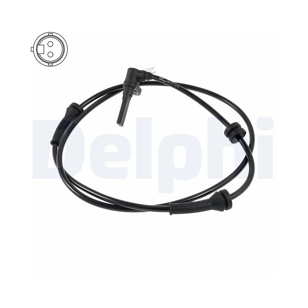DELPHI SS21271-12B1 Sensor, Raddrehzahl f&uuml;r FIAT, Vorderachse links