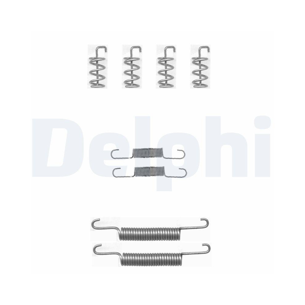 DELPHI LY1324 Zubeh&ouml;rsatz, Bremsbacken f&uuml;r VOLVO, Hinterachse