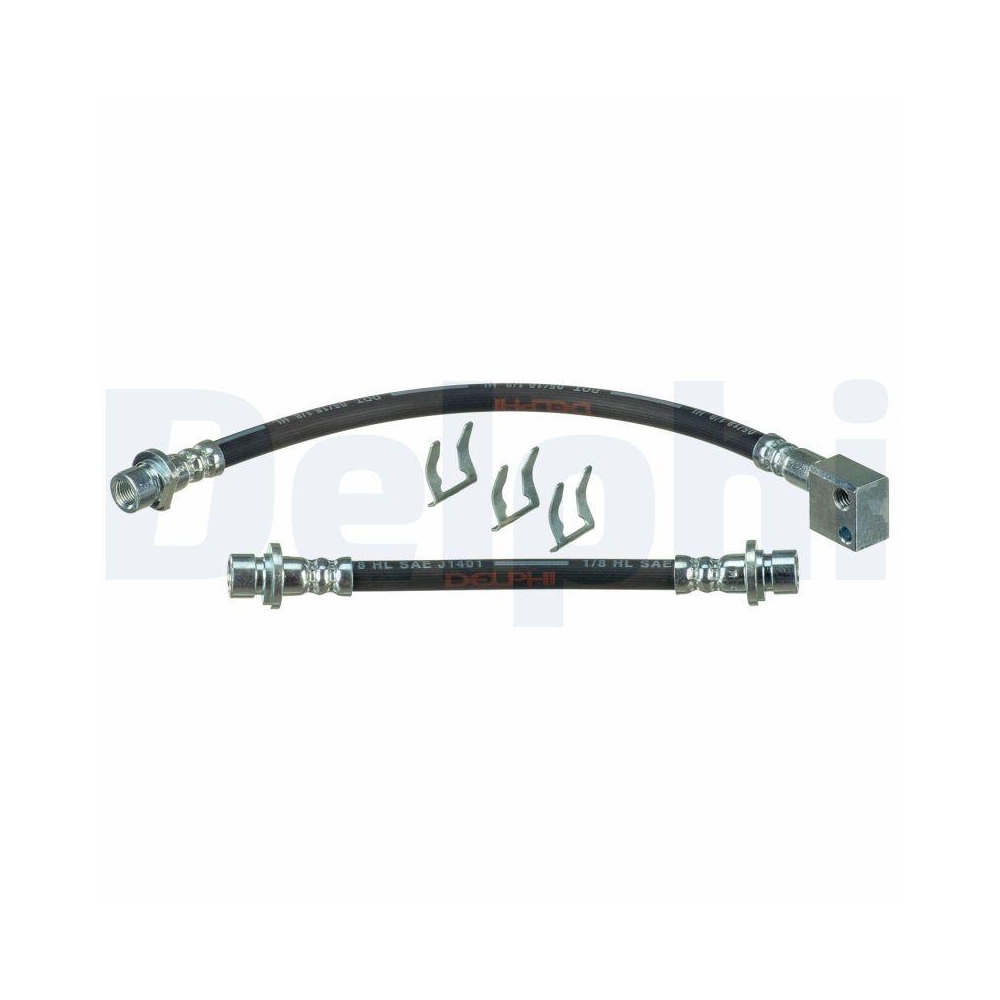 DELPHI LH7585 Bremsschlauch f&uuml;r HONDA, Hinterachse links