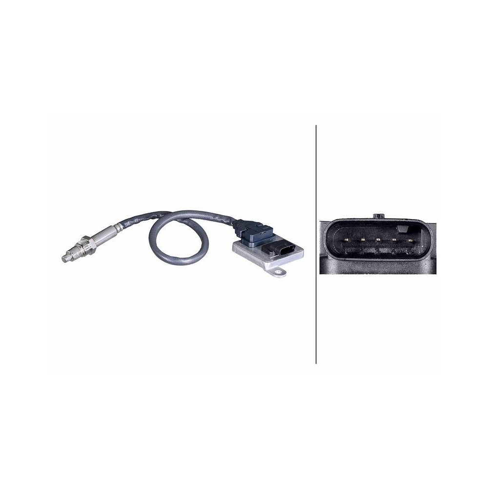 HELLA NOx-Sensor, NOx-Katalysator 6PN 358 307-451 für MERCEDES-BENZ