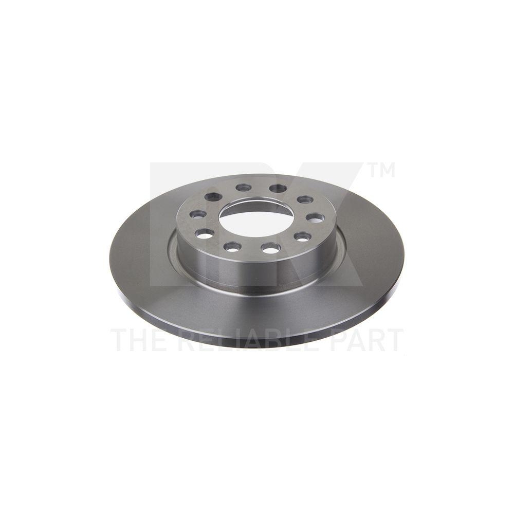 NK 201032 2 St&uuml;ck Bremsscheiben f&uuml;r ALFA ROMEO FIAT JEEP, Hinterachse