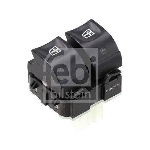 FEBI BILSTEIN 1007850 Schalter, Fensterheber febi Plus f&uuml;r MERCEDES-BENZ RENAULT