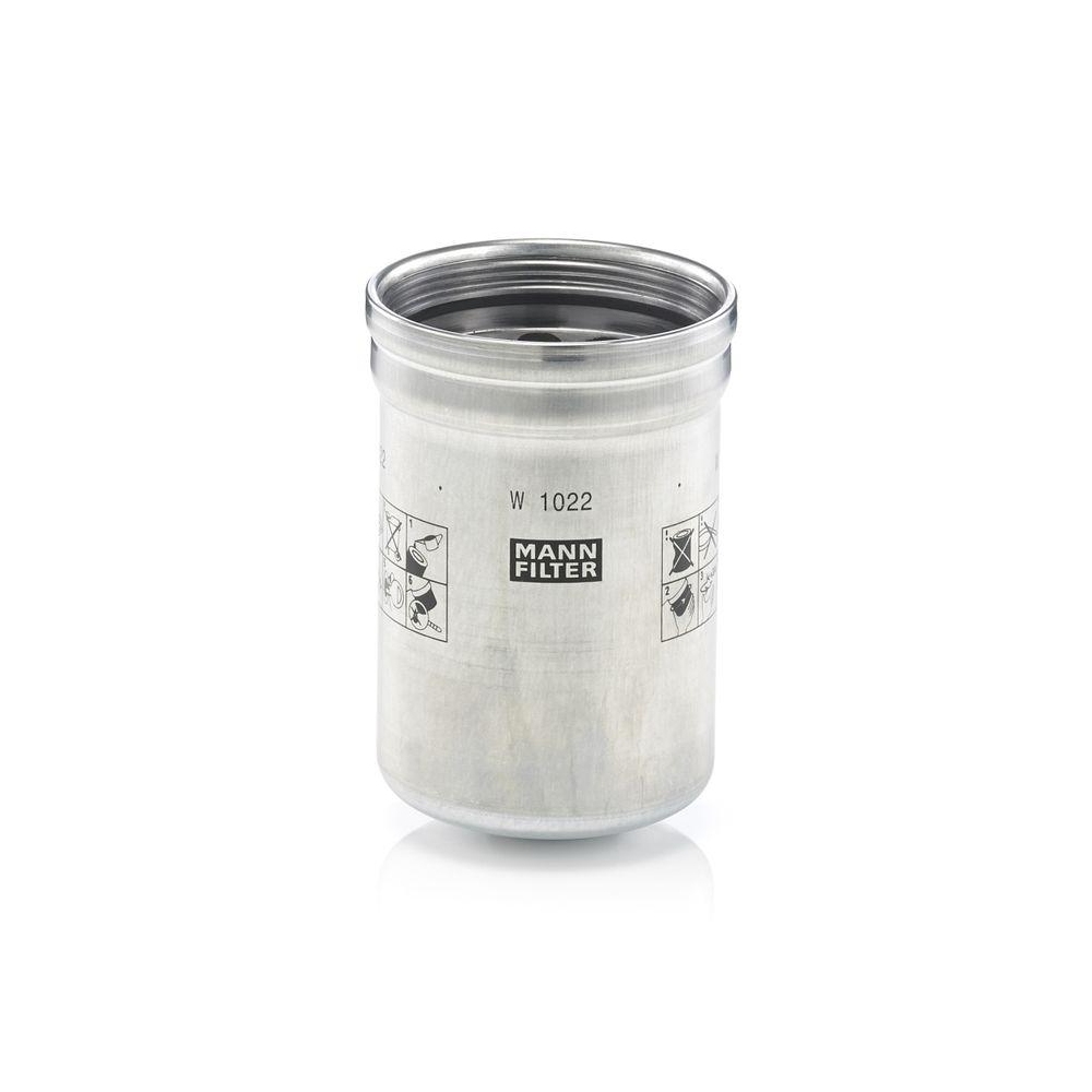 Ölfilter MANN-FILTER W 1022 für LIEBHERR CLAAS JOHN DEERE INGERSOLL-RAND ONAN