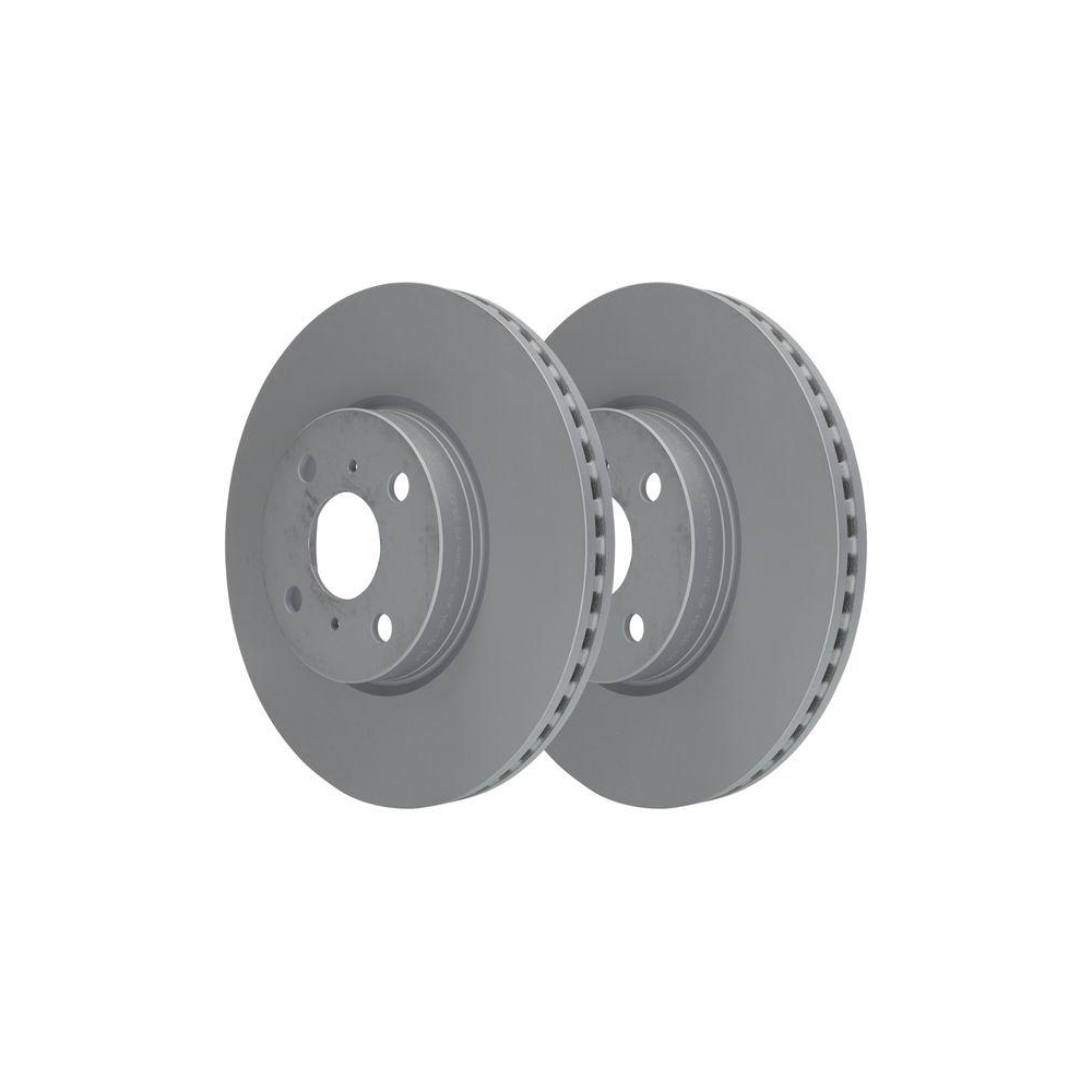 Bremsscheibe ATE 24.0122-0254.1 für TOYOTA, Vorderachse