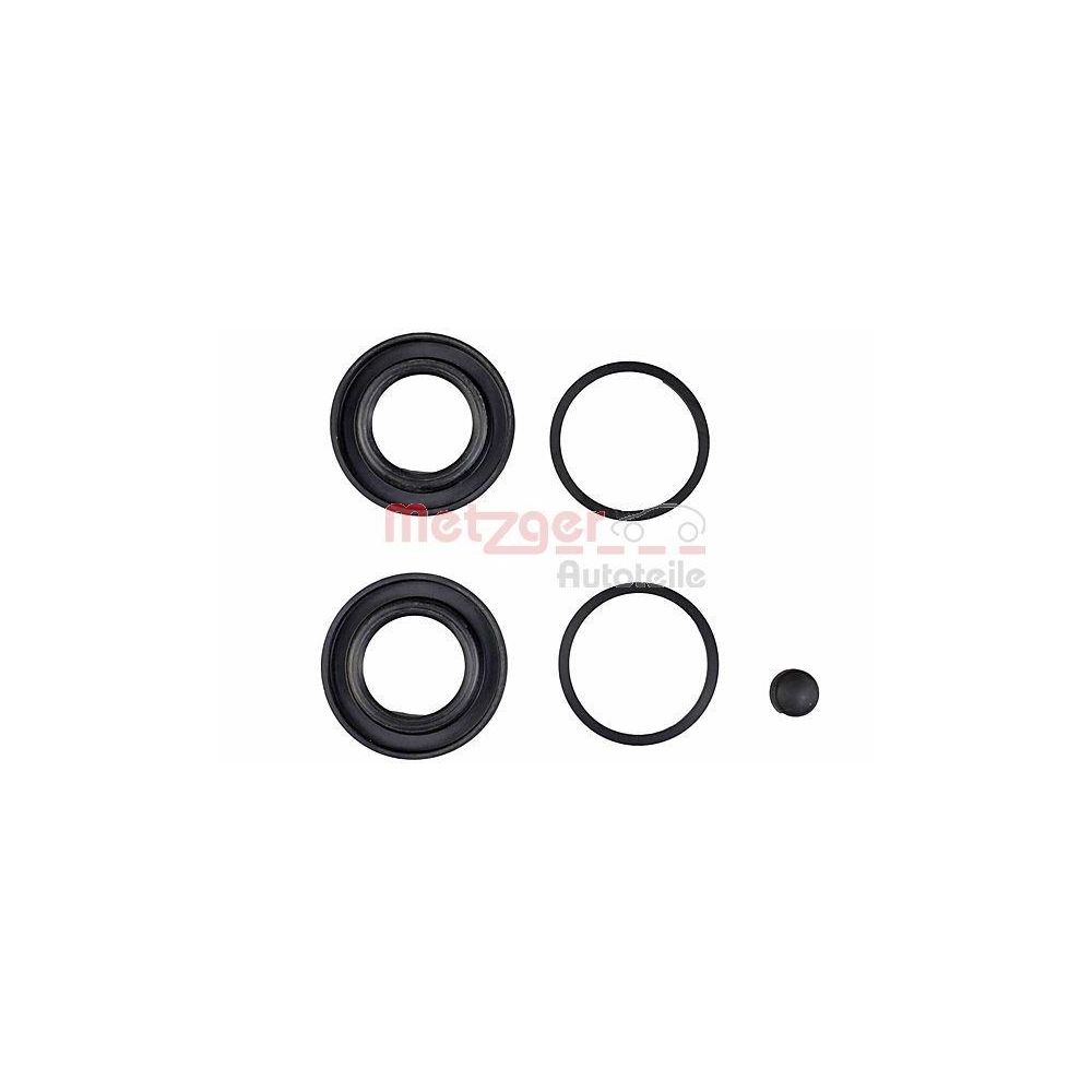 Reparatursatz, Bremssattel METZGER 114-0143 f&uuml;r, Hinterachse, Hinterachse rechts