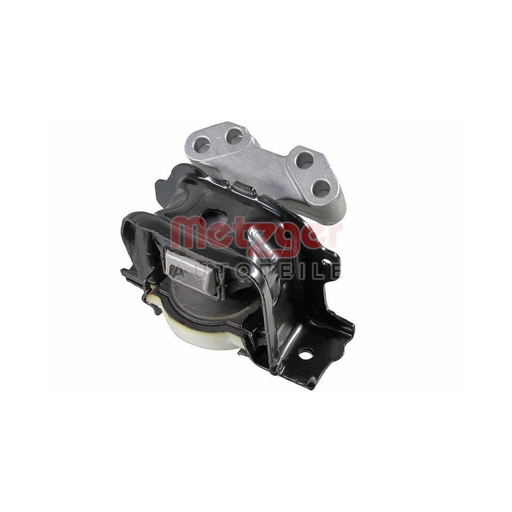 Lagerung, Automatikgetriebe METZGER 8054093 f&uuml;r CITRO&Euml;N PEUGEOT, rechts oben