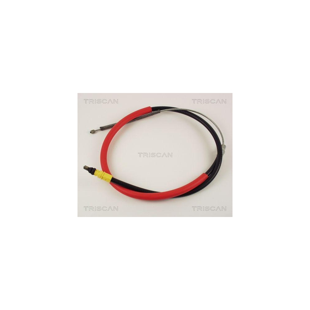 Seilzug, Feststellbremse TRISCAN 8140 25184 f&uuml;r OPEL RENAULT VAUXHALL, rechts