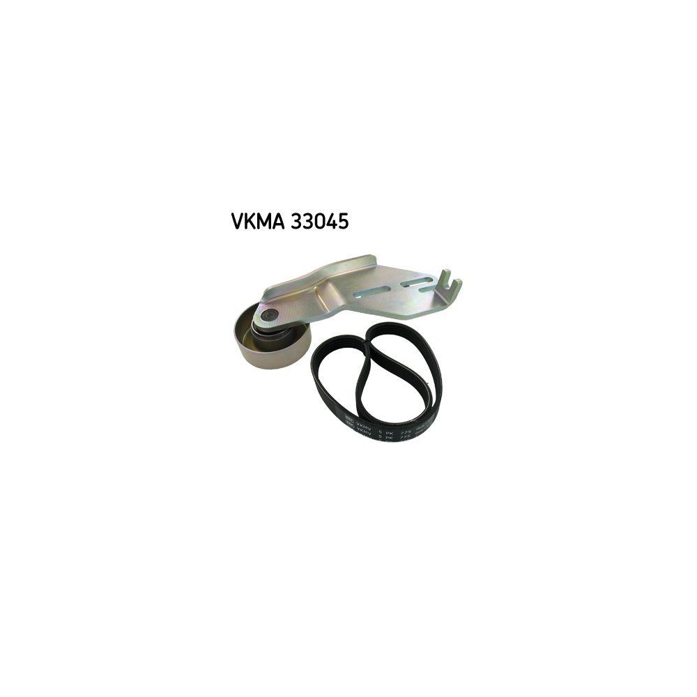 Keilrippenriemensatz SKF VKMA 33045 f&uuml;r ALFA ROMEO CITRO&Euml;N FIAT LANCIA PEUGEOT