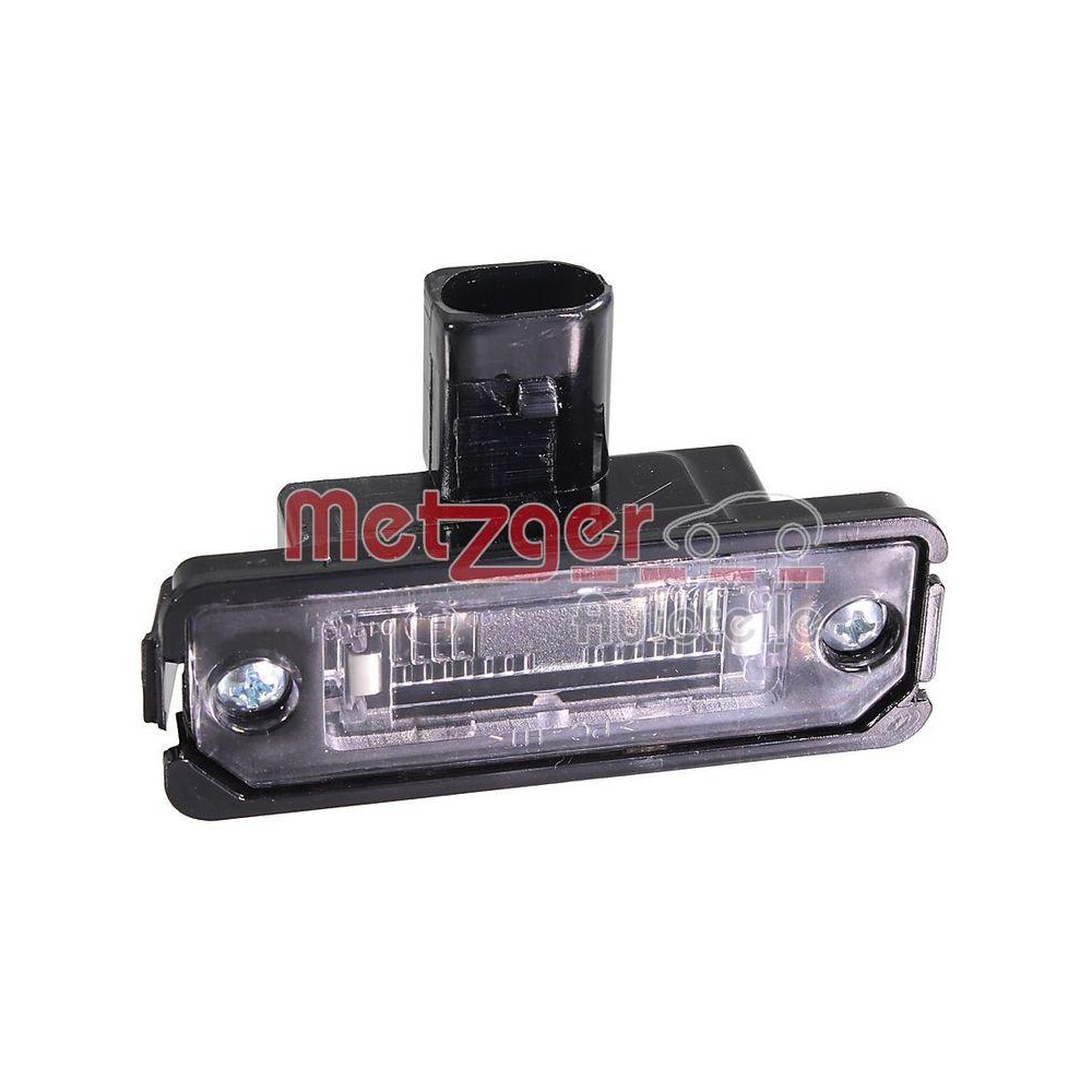 Kennzeichenleuchte METZGER 2080037 für VW BENTLEY, links, rechts