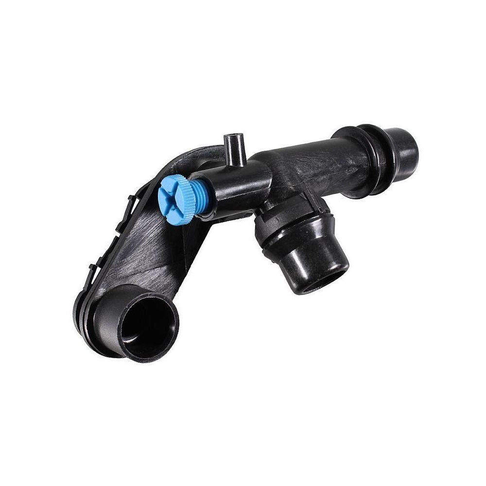 K&uuml;hlmittelflansch METZGER 4010625 f&uuml;r BMW, Motork&uuml;hler, links unten