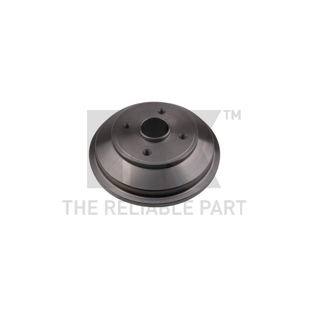 Bremstrommel NK 255217 f&uuml;r OPEL SUZUKI VAUXHALL, Hinterachse